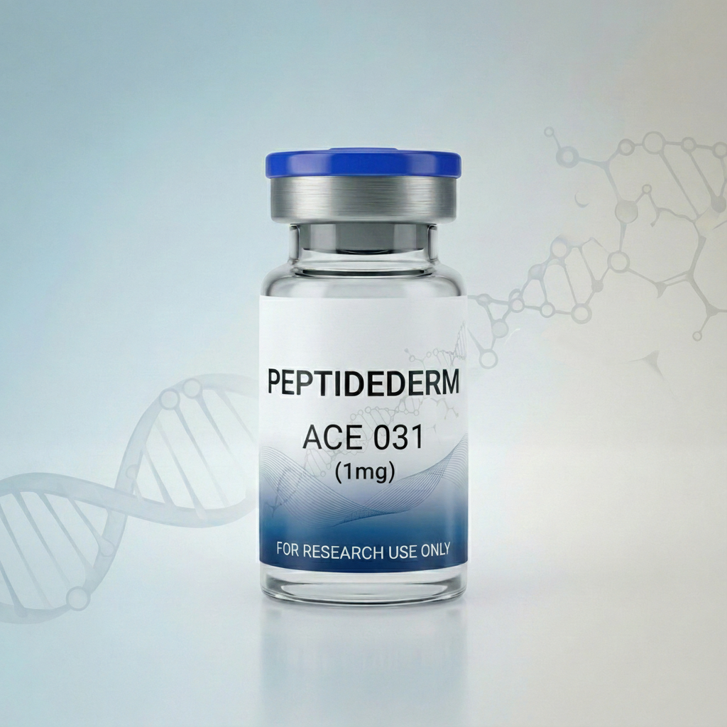 ACE-031 Peptide (ActRIIB-IgG1-Fc) research grade lyophilized powder for myostatin inhibition and muscle research